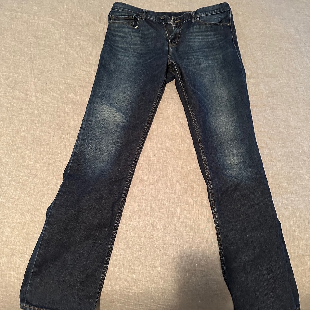 Banana republic 34 x 34 slim denim
